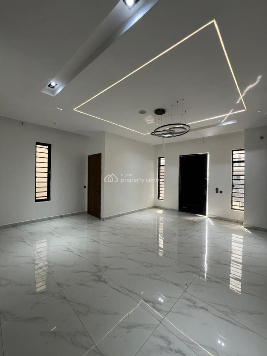 Perfectly Built Luxury 4 Bedroom Duplex, Orchid Road, Lekki, Lagos, Semi-detached Duplex for Rent