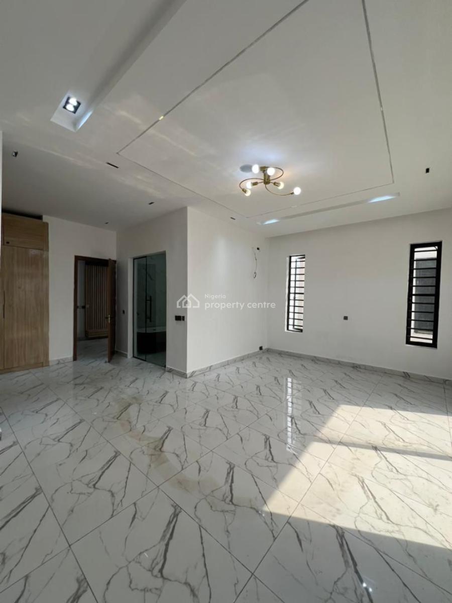 Perfectly Built Luxury 4 Bedroom Duplex, Orchid Road, Lekki, Lagos, Semi-detached Duplex for Rent