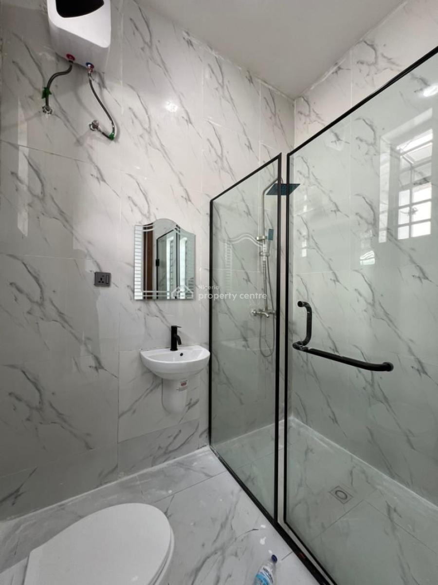 Perfectly Built Luxury 4 Bedroom Duplex, Orchid Road, Lekki, Lagos, Semi-detached Duplex for Rent