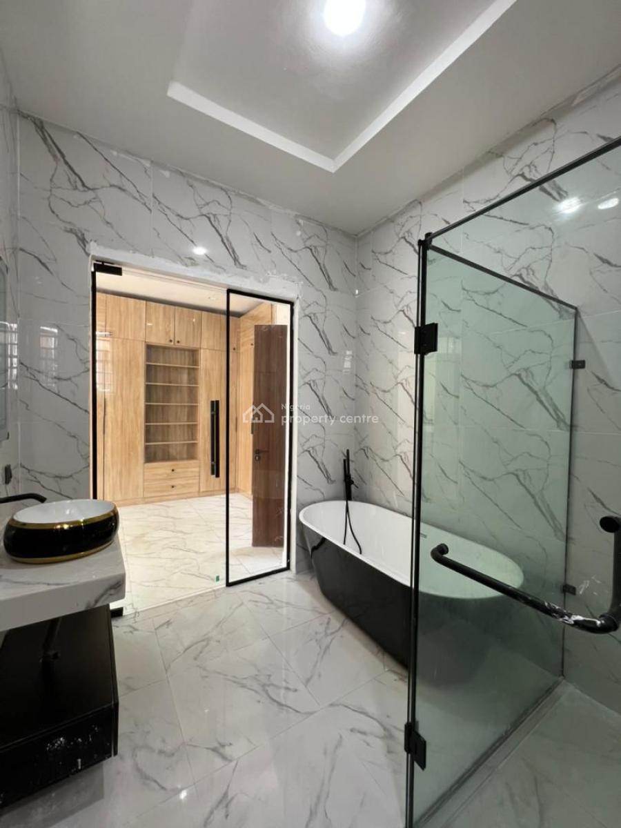 Perfectly Built Luxury 4 Bedroom Duplex, Orchid Road, Lekki, Lagos, Semi-detached Duplex for Rent