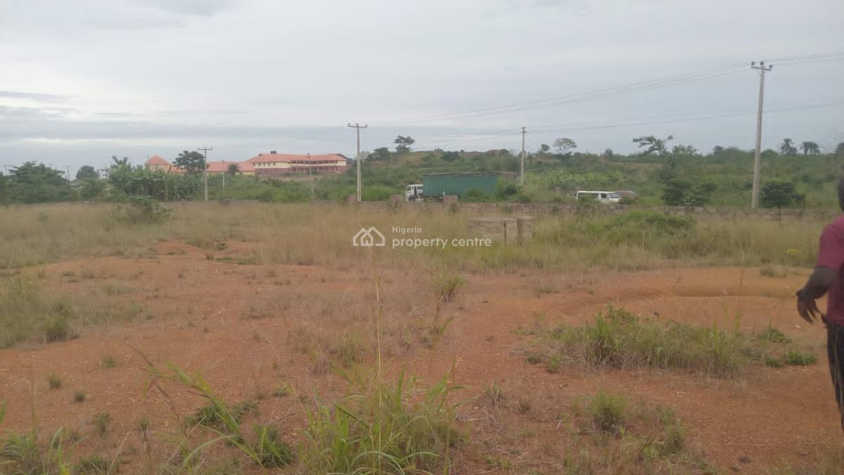 2 Plots of Dry Land Facing Akure Owo Express, Beside Rabatel Millennium Garden City, Akure, Ondo, Mixed-use Land for Sale