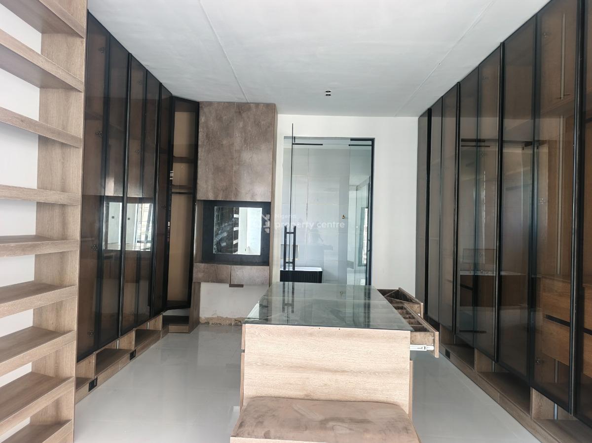 Luxury 5 Bedrooms Detained Smart Home with Pool & Bq, Off Freedom Way, Lekki Phase 1, Lekki, Lagos, Detached Duplex for Sale