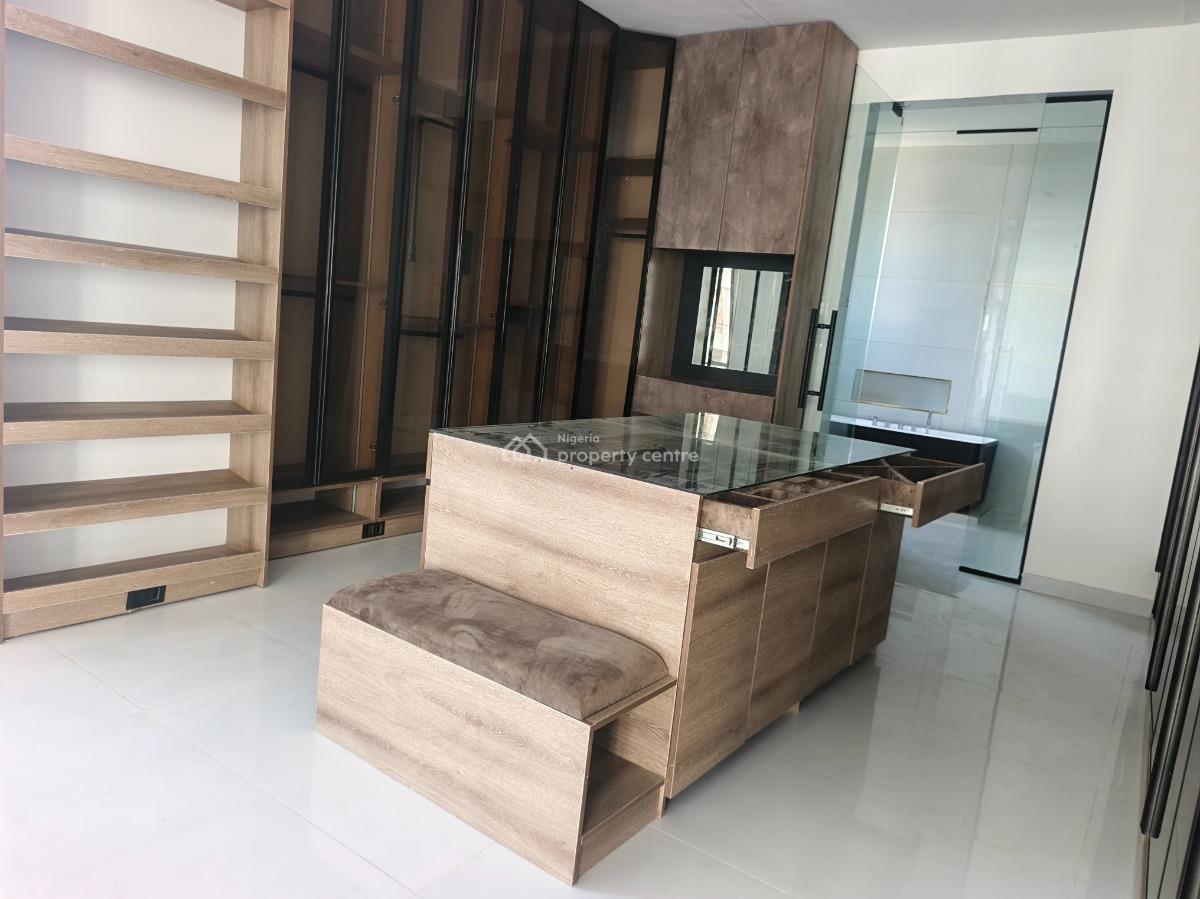 Luxury 5 Bedrooms Detained Smart Home with Pool & Bq, Off Freedom Way, Lekki Phase 1, Lekki, Lagos, Detached Duplex for Sale