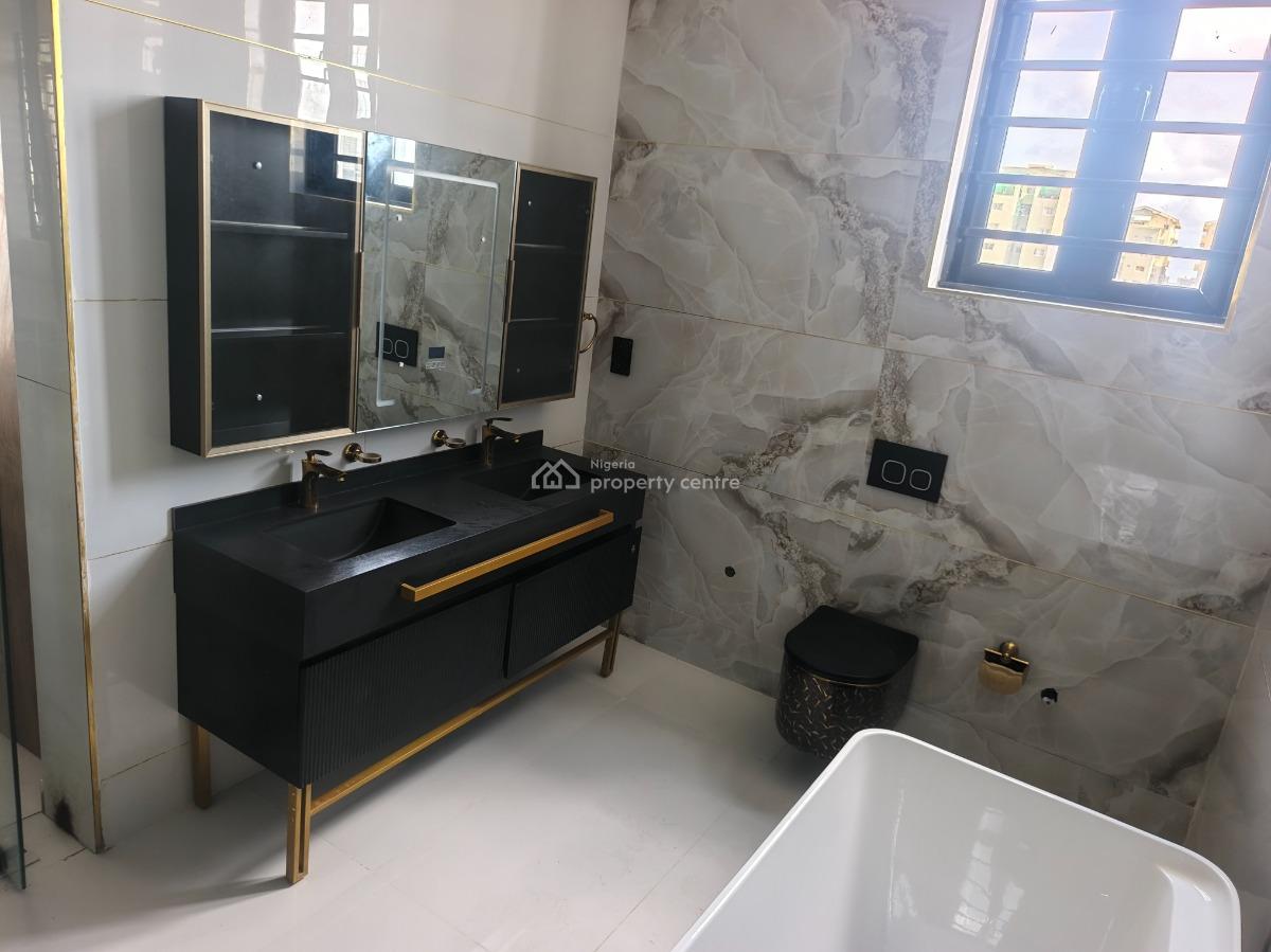Luxury 5 Bedrooms Detained Smart Home with Pool & Bq, Off Freedom Way, Lekki Phase 1, Lekki, Lagos, Detached Duplex for Sale
