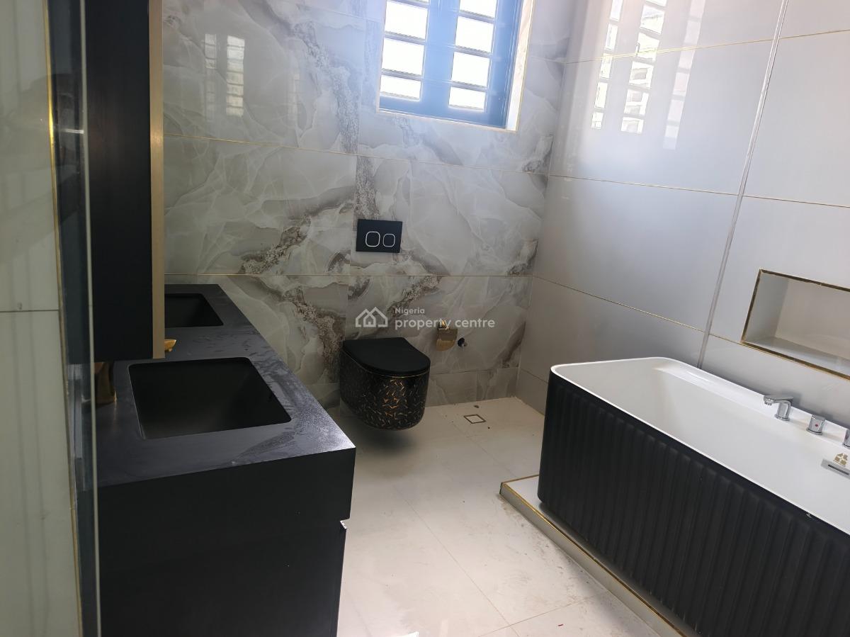 Luxury 5 Bedrooms Detained Smart Home with Pool & Bq, Off Freedom Way, Lekki Phase 1, Lekki, Lagos, Detached Duplex for Sale
