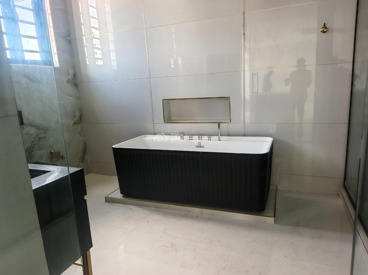 Luxury 5 Bedrooms Detained Smart Home with Pool & Bq, Off Freedom Way, Lekki Phase 1, Lekki, Lagos, Detached Duplex for Sale