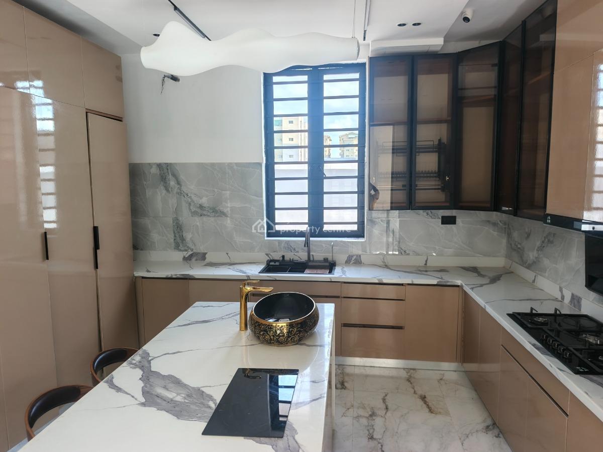 Luxury 5 Bedrooms Detained Smart Home with Pool & Bq, Off Freedom Way, Lekki Phase 1, Lekki, Lagos, Detached Duplex for Sale