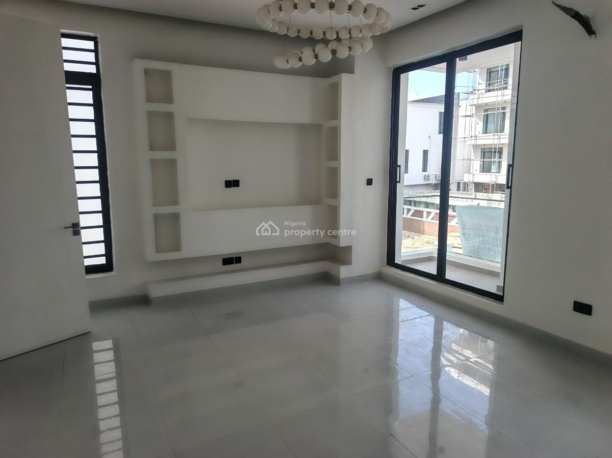 Luxury 5 Bedrooms Detained Smart Home with Pool & Bq, Off Freedom Way, Lekki Phase 1, Lekki, Lagos, Detached Duplex for Sale