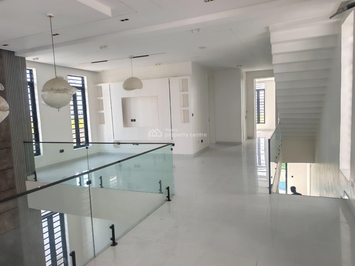 Luxury 5 Bedrooms Detained Smart Home with Pool & Bq, Off Freedom Way, Lekki Phase 1, Lekki, Lagos, Detached Duplex for Sale