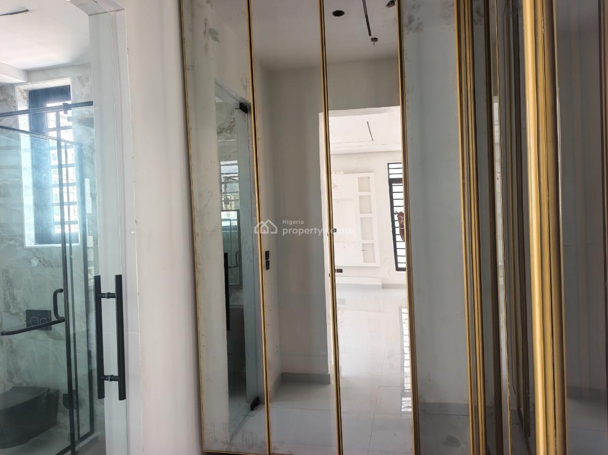 Luxury 5 Bedrooms Detained Smart Home with Pool & Bq, Off Freedom Way, Lekki Phase 1, Lekki, Lagos, Detached Duplex for Sale