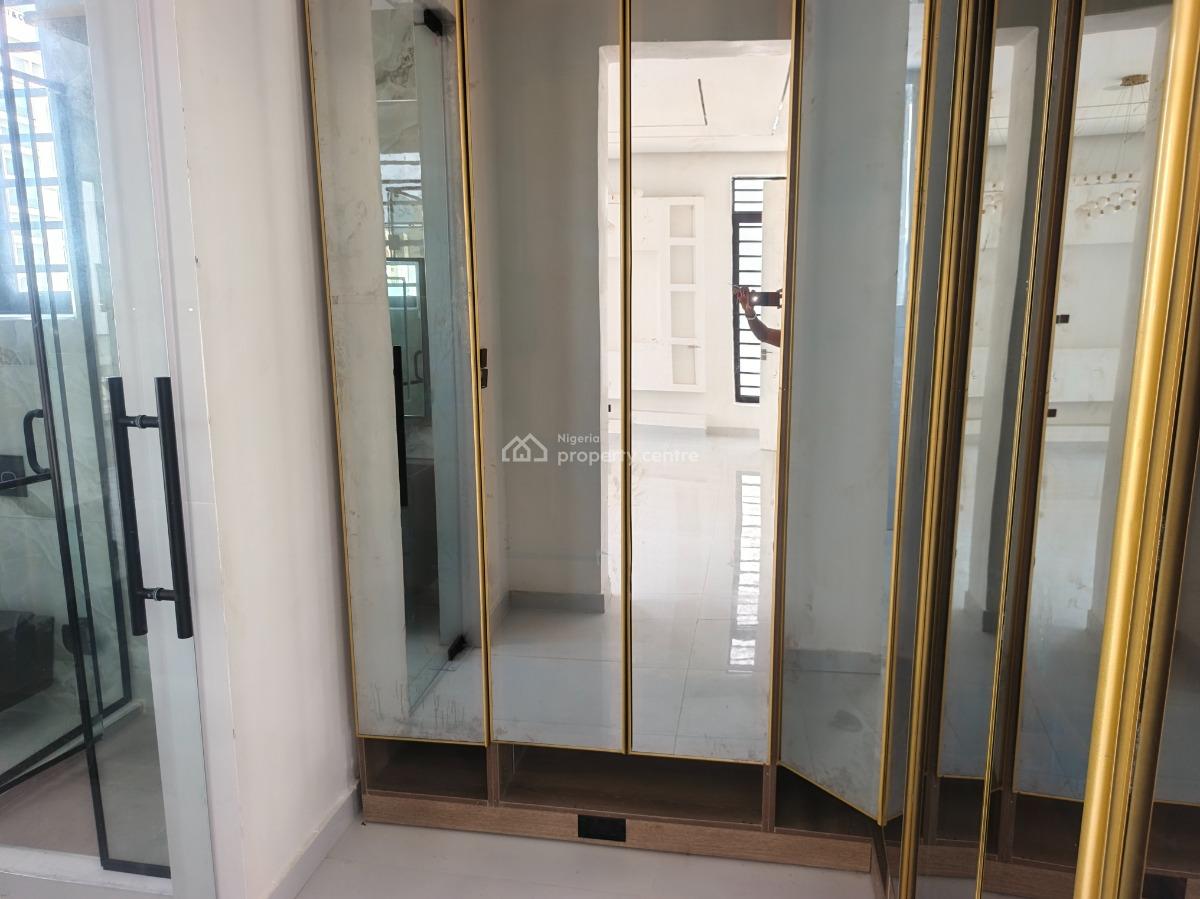 Luxury 5 Bedrooms Detained Smart Home with Pool & Bq, Off Freedom Way, Lekki Phase 1, Lekki, Lagos, Detached Duplex for Sale