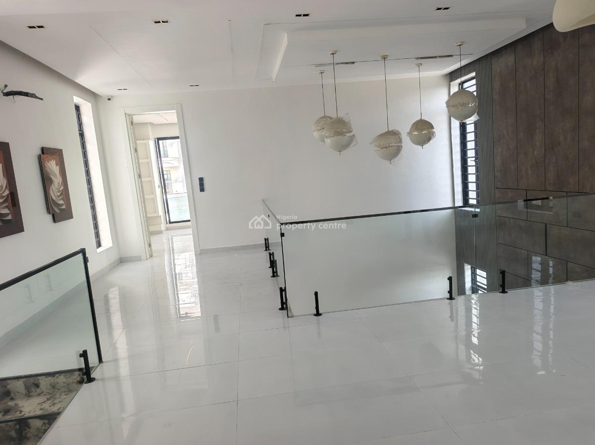 Luxury 5 Bedrooms Detained Smart Home with Pool & Bq, Off Freedom Way, Lekki Phase 1, Lekki, Lagos, Detached Duplex for Sale