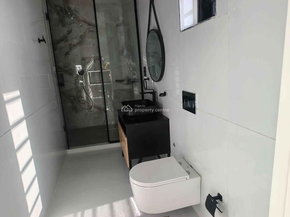 Luxury 5 Bedrooms Detained Smart Home with Pool & Bq, Off Freedom Way, Lekki Phase 1, Lekki, Lagos, Detached Duplex for Sale