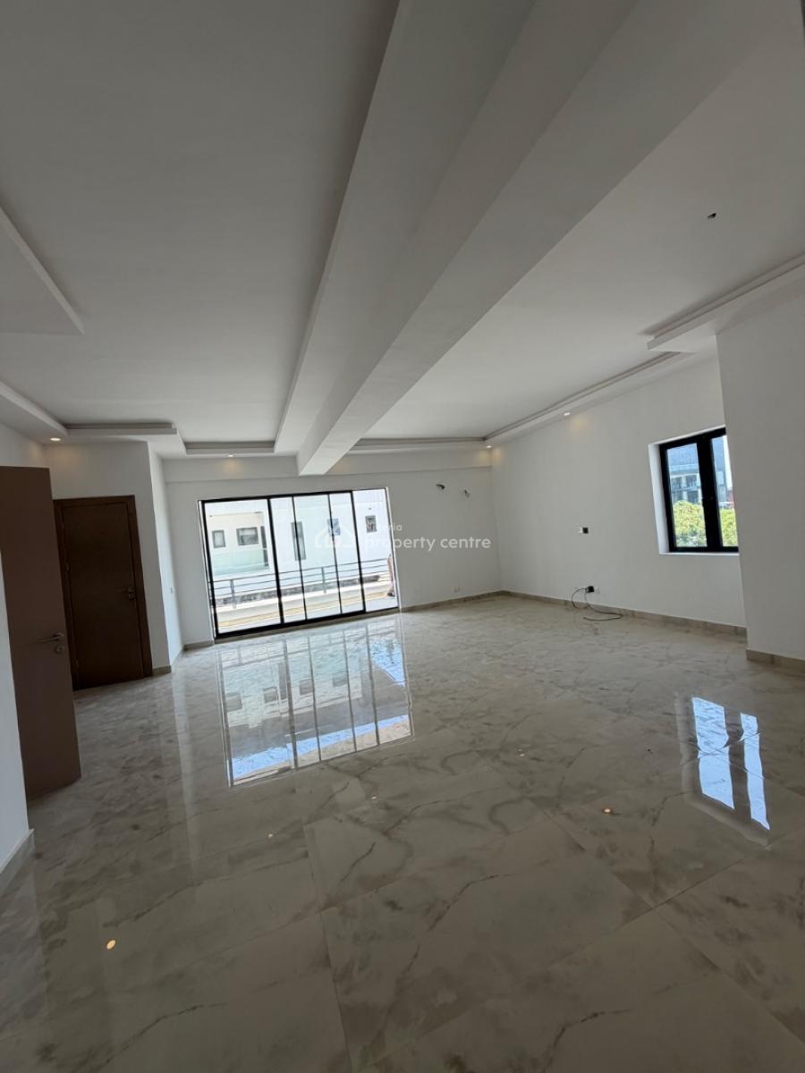 Waterfront 3bedrooms Flat with Bq, Admiralty Way, Lekki Phase 1, Lekki, Lagos, Flat / Apartment for Rent