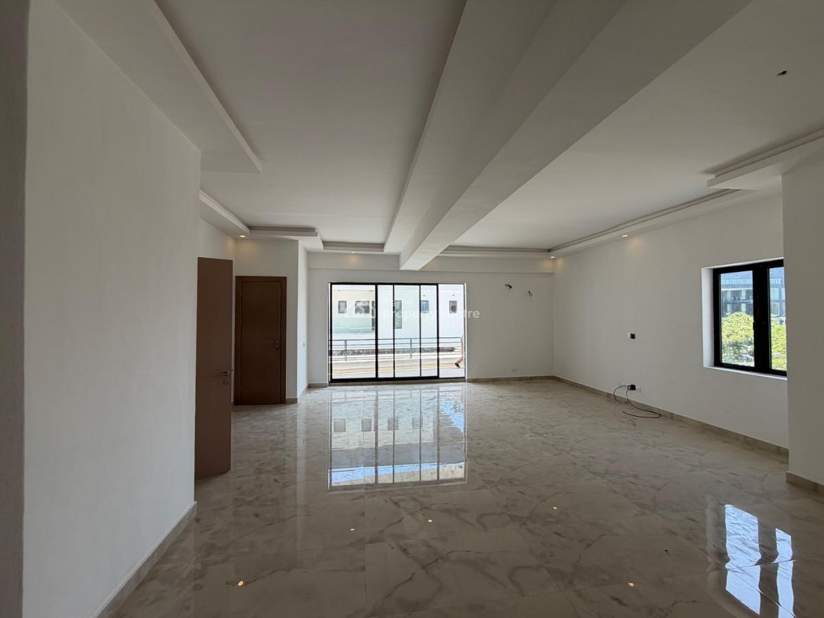 Waterfront 3bedrooms Flat with Bq, Admiralty Way, Lekki Phase 1, Lekki, Lagos, Flat / Apartment for Rent