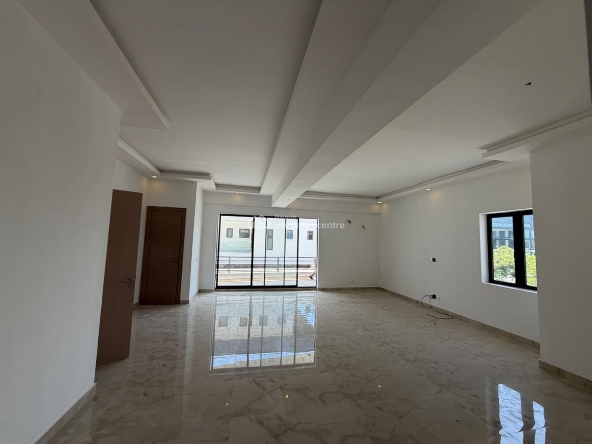 Waterfront 3bedrooms Flat with Bq, Admiralty Way, Lekki Phase 1, Lekki, Lagos, Flat / Apartment for Rent