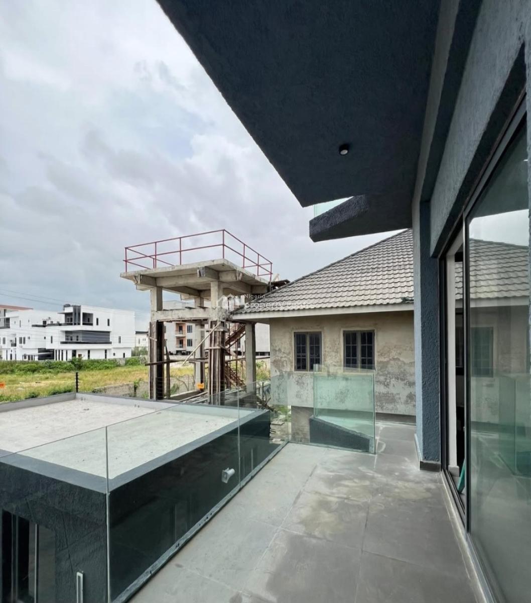 New and Serviced with 24/7 Power Supply 2 Bedroom En-suite Flat. It Wi, Ikate Elegushi, Lekki, Lagos, Flat / Apartment for Rent