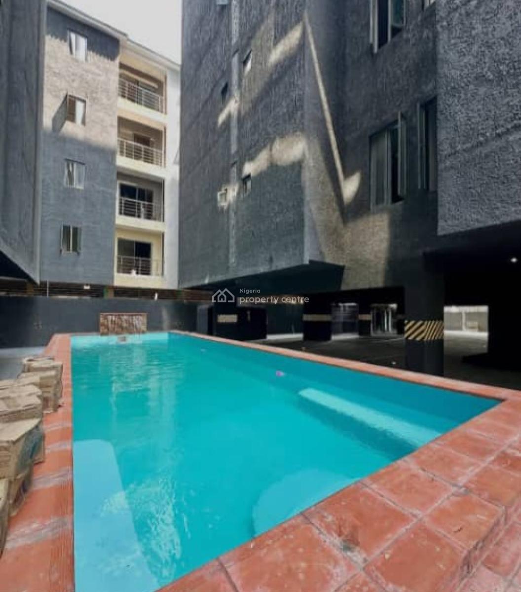 New and Serviced with 24/7 Power Supply 2 Bedroom En-suite Flat. It Wi, Ikate Elegushi, Lekki, Lagos, Flat / Apartment for Rent