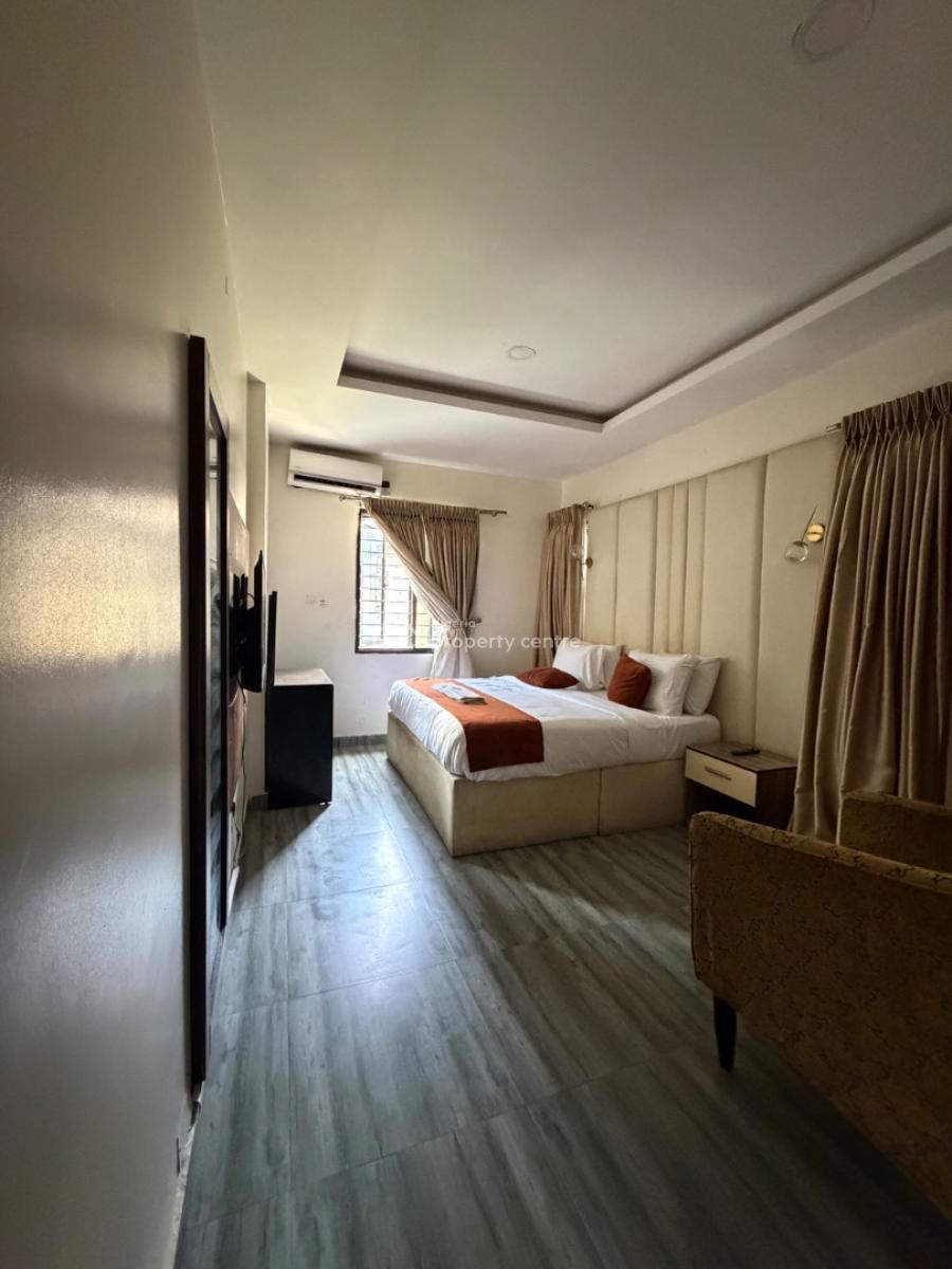 Furnished 2bedrooms Flat, U3 Estate, Lekki Phase 1, Lekki, Lagos, Flat / Apartment for Rent