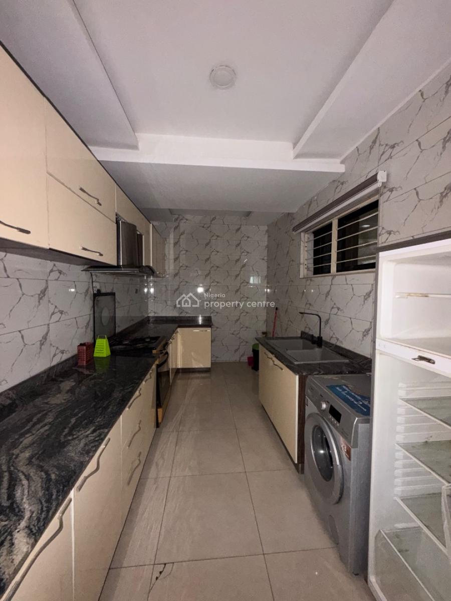 Furnished 2bedrooms Flat, U3 Estate, Lekki Phase 1, Lekki, Lagos, Flat / Apartment for Rent