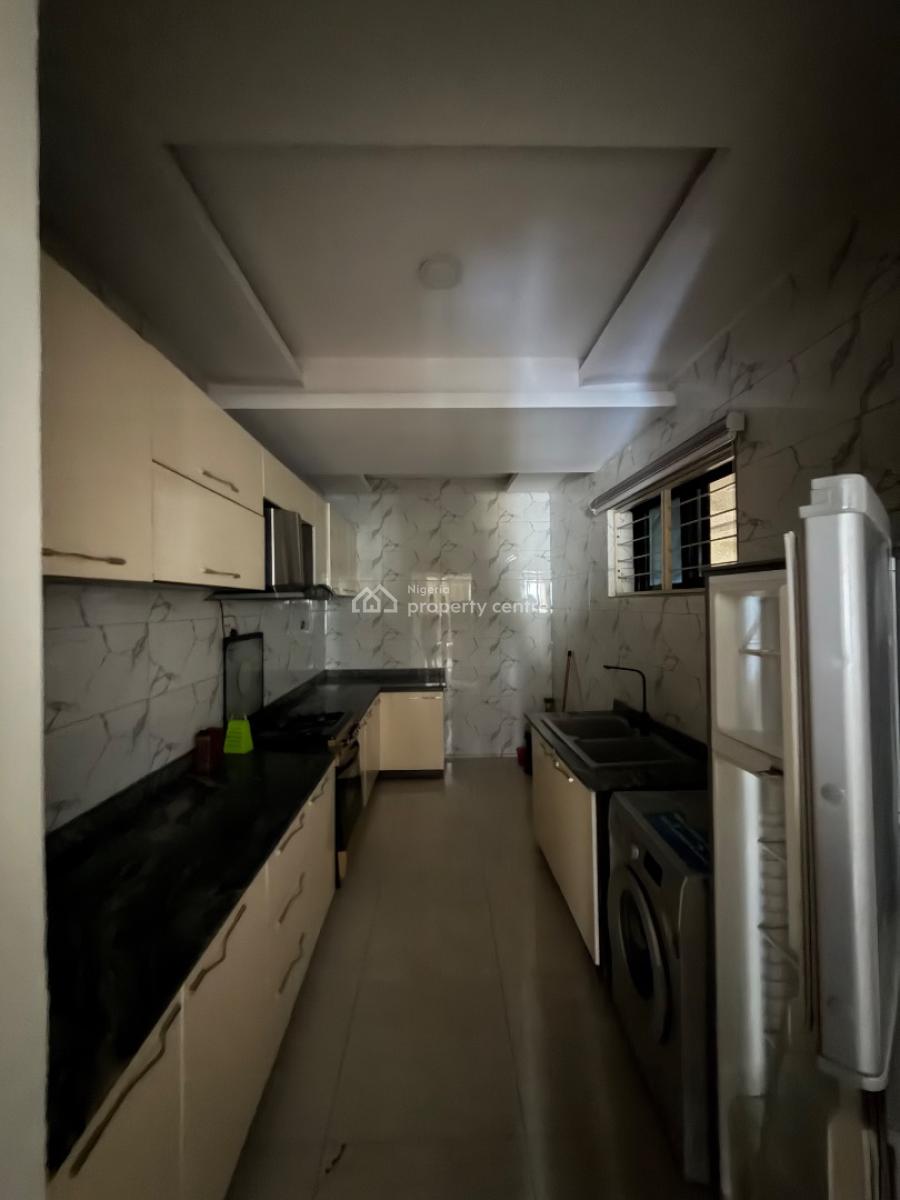 Furnished 2bedrooms Flat, U3 Estate, Lekki Phase 1, Lekki, Lagos, Flat / Apartment for Rent