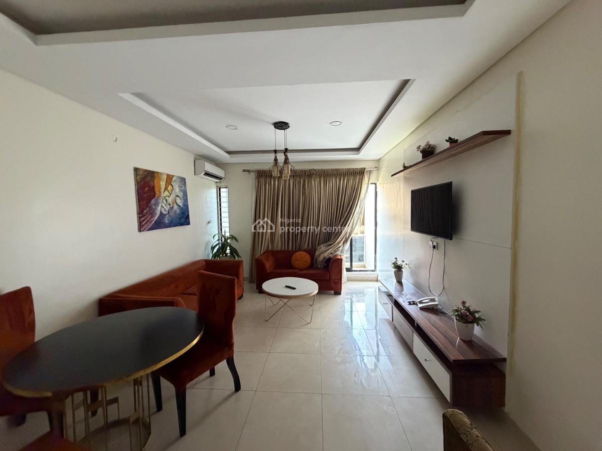 Furnished 2bedrooms Flat, U3 Estate, Lekki Phase 1, Lekki, Lagos, Flat / Apartment for Rent