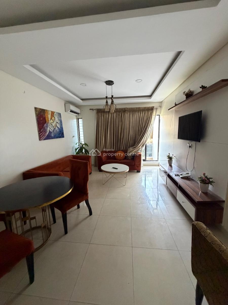 Furnished 2bedrooms Flat, U3 Estate, Lekki Phase 1, Lekki, Lagos, Flat / Apartment for Rent