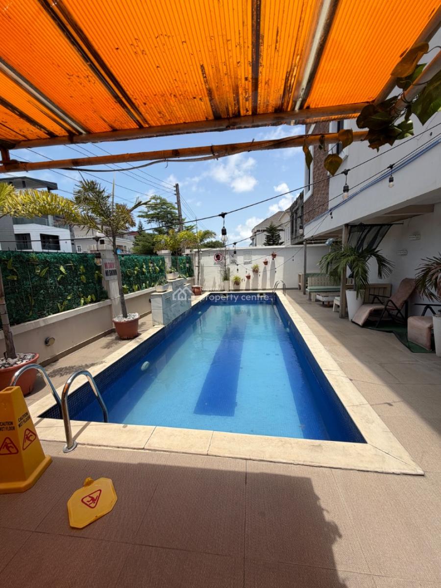 Furnished 2bedrooms Flat, U3 Estate, Lekki Phase 1, Lekki, Lagos, Flat / Apartment for Rent