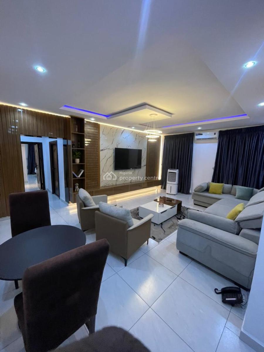 2 Bedroom Luxury Furnished Apartment, 2 Akinrele Close - Off Shasha Akowonjo Road, Akowonjo, Alimosho, Lagos, Flat / Apartment Short Let