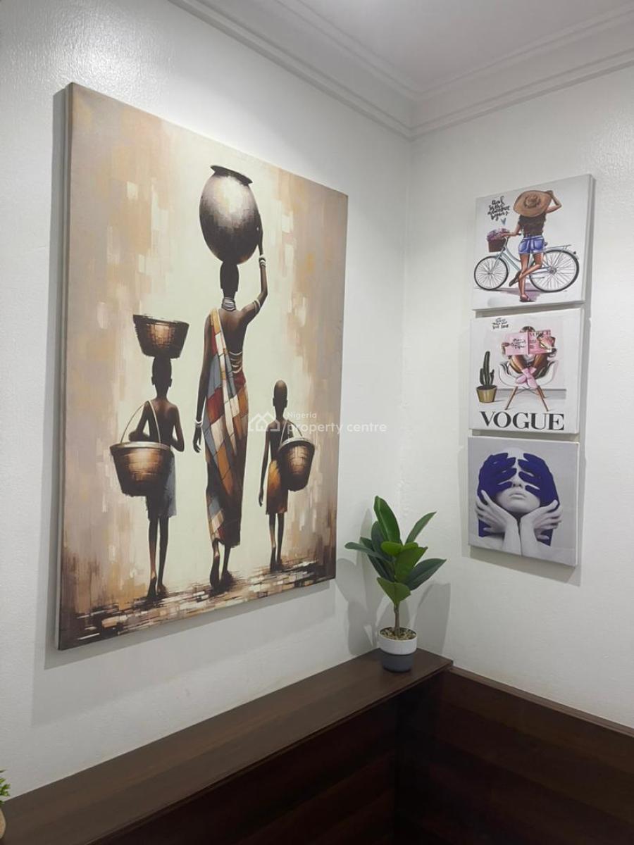 2 Bedroom Luxury Furnished Apartment, 2 Akinrele Close - Off Shasha Akowonjo Road, Akowonjo, Alimosho, Lagos, Flat / Apartment Short Let