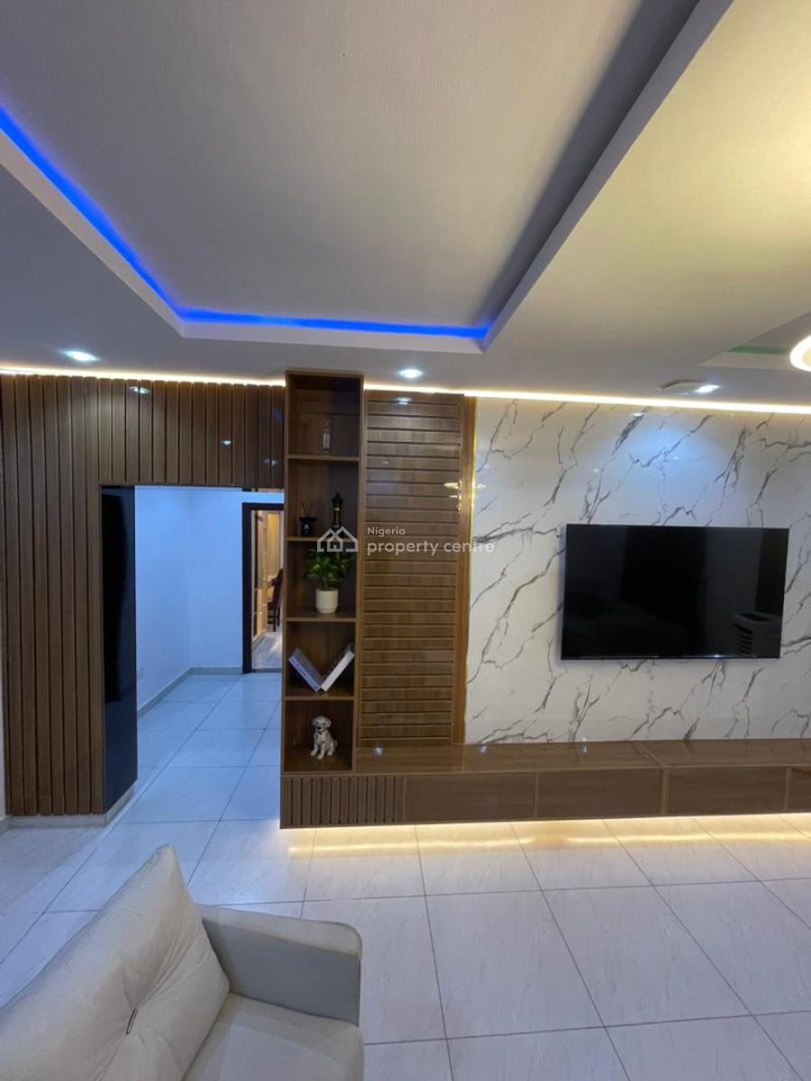 2 Bedroom Luxury Furnished Apartment, 2 Akinrele Close - Off Shasha Akowonjo Road, Akowonjo, Alimosho, Lagos, Flat / Apartment Short Let