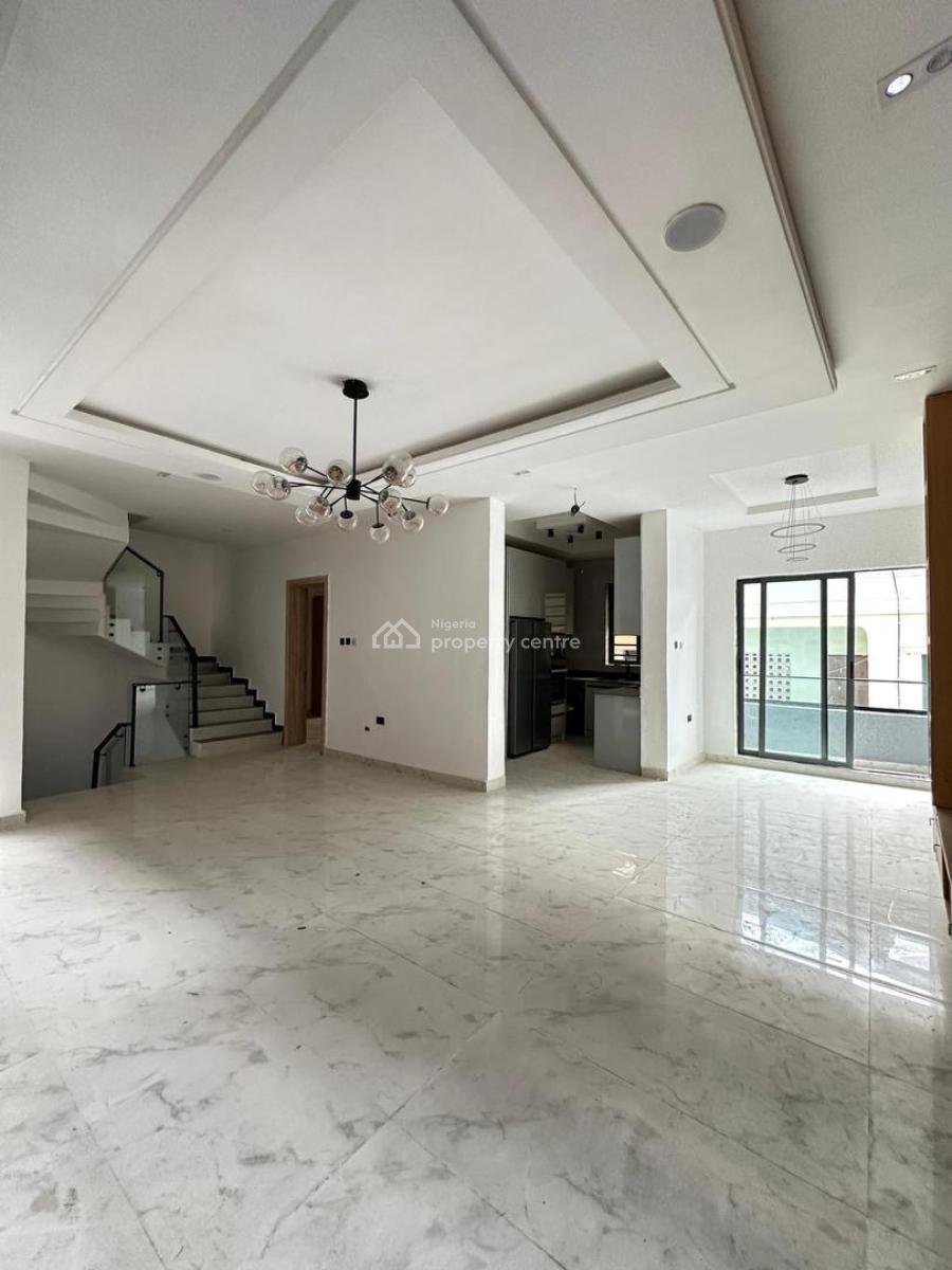 Luxurious 4 Bedroom Terrace Duplex with Bq, Lekki Lagos, Lekki Phase 1, Lekki, Lagos, Terraced Duplex for Sale
