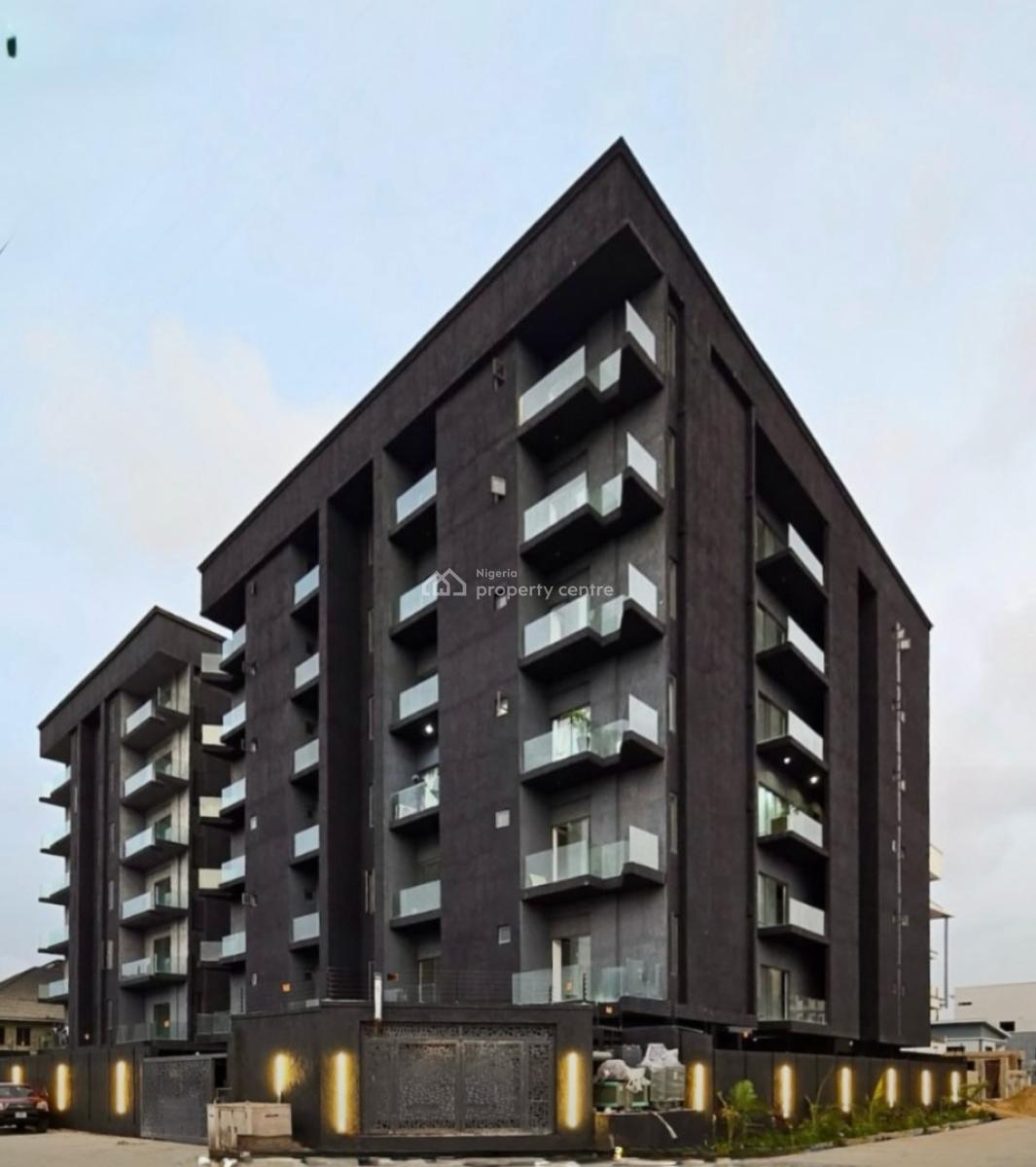 New and Serviced with 24/7 Power Supply 3 Bedroom En-suite Flat. It Wi, Ikate Elegushi, Lekki, Lagos, Flat / Apartment for Rent