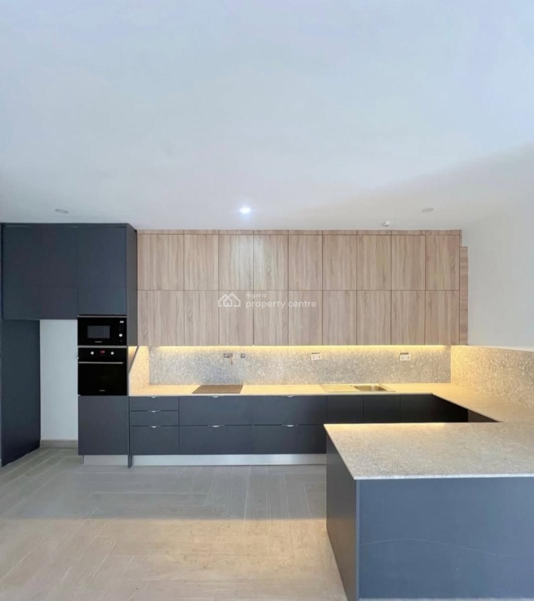 New and Serviced with 24/7 Power Supply 3 Bedroom En-suite Flat. It Wi, Ikate Elegushi, Lekki, Lagos, Flat / Apartment for Rent