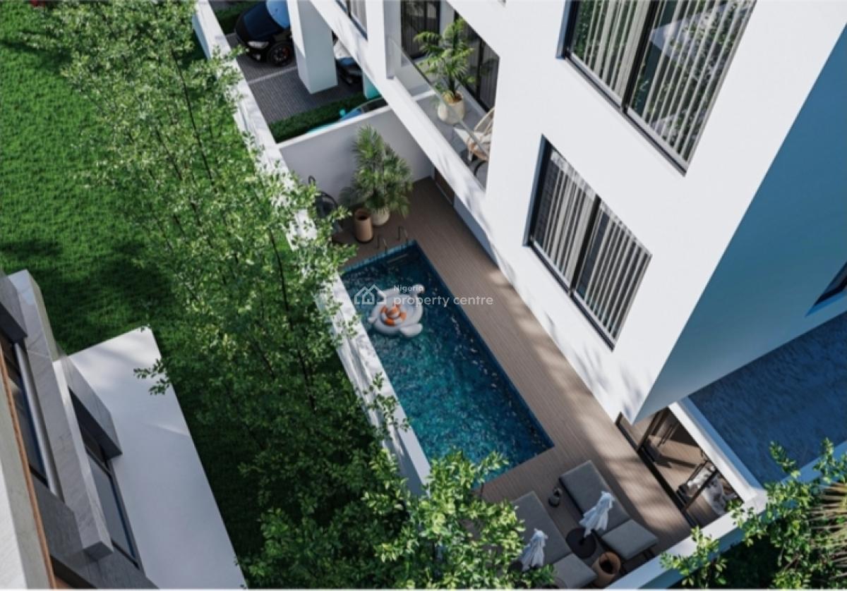 Off Plan 2 Bedrooms Apartment with N20m Initial Deposit, Lekki Foreshore, Lekki Phase 1, Lekki, Lagos, Flat / Apartment for Sale