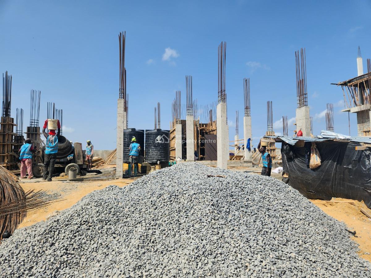 Off Plan 2 Bedrooms Apartment with N20m Initial Deposit, Lekki Foreshore, Lekki Phase 1, Lekki, Lagos, Flat / Apartment for Sale