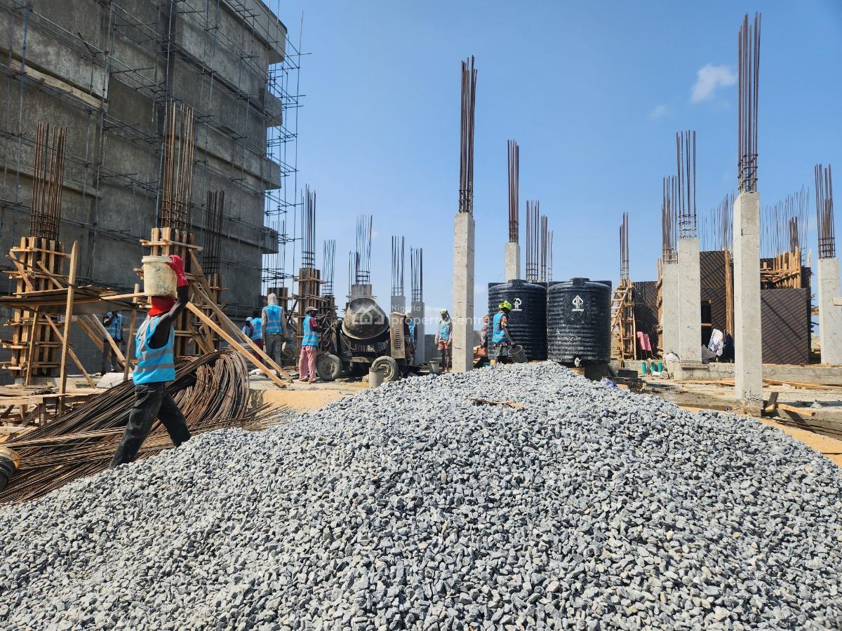 Off Plan 2 Bedrooms Apartment with N20m Initial Deposit, Lekki Foreshore, Lekki Phase 1, Lekki, Lagos, Flat / Apartment for Sale