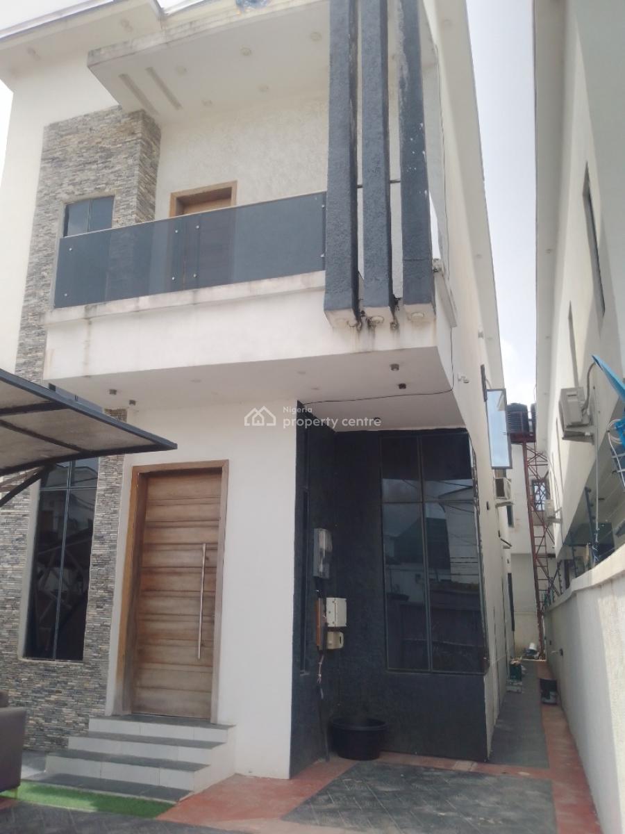 4 Bedroom Detached Duplex, Ikota, Lekki, Lagos, Detached Duplex for Sale