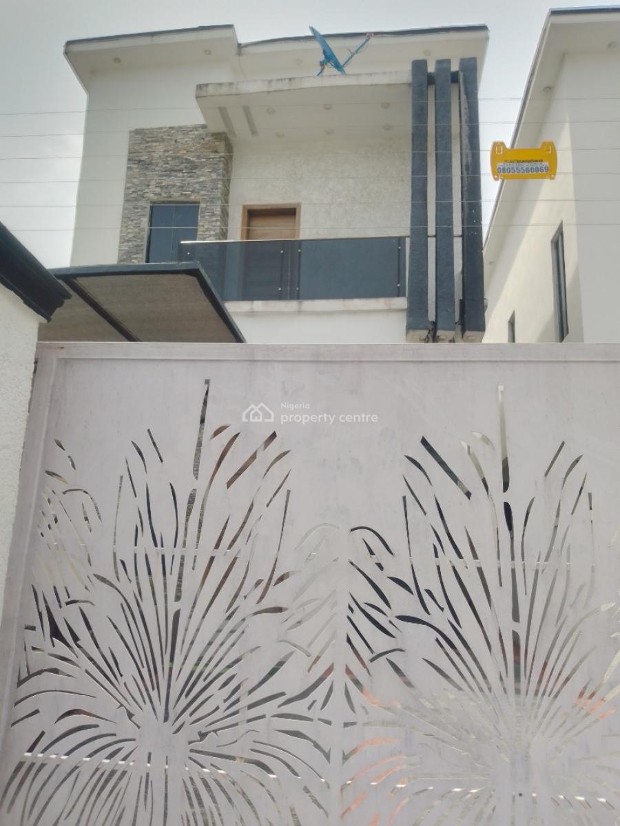 4 Bedroom Detached Duplex, Ikota, Lekki, Lagos, Detached Duplex for Sale
