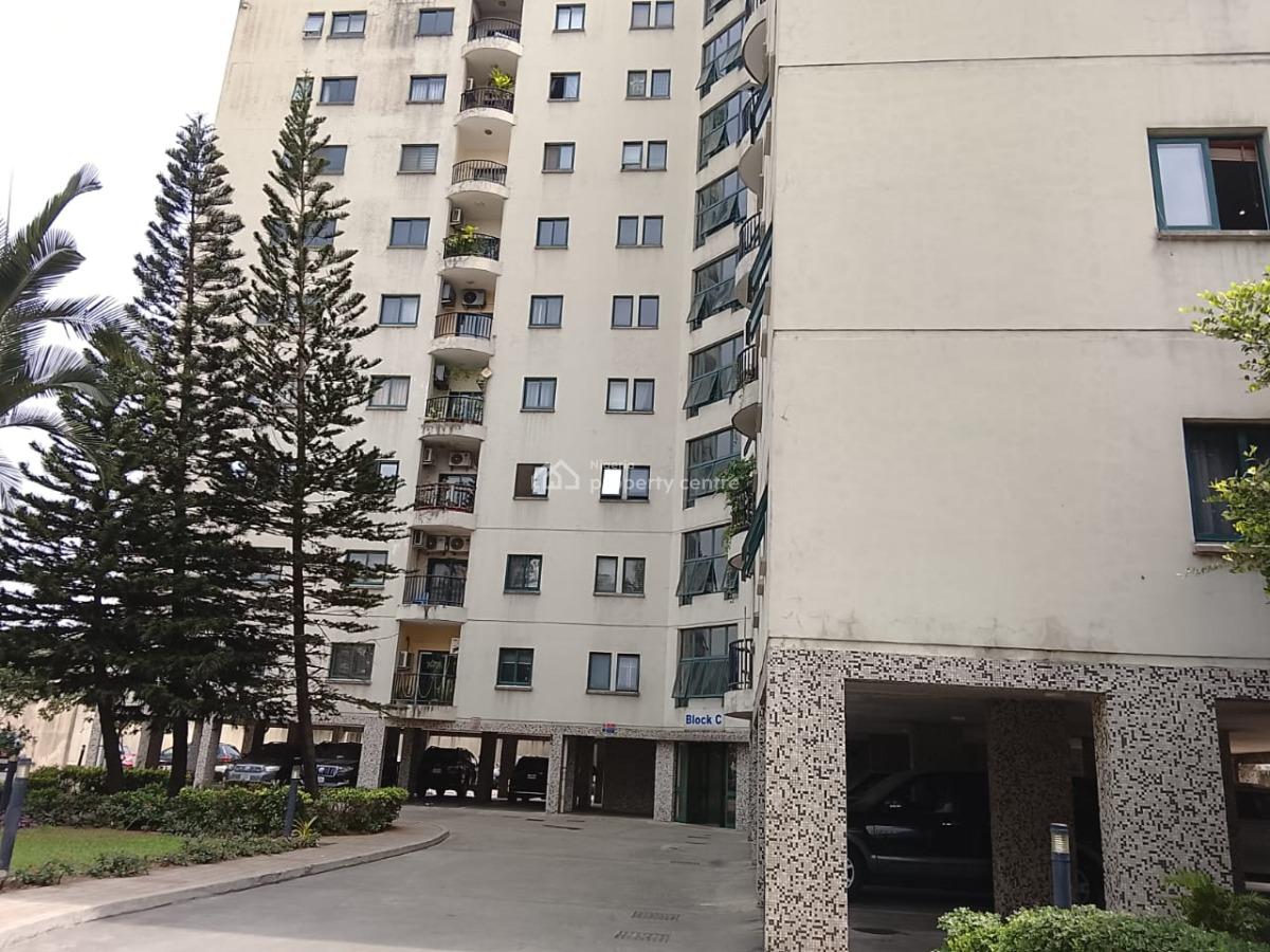 Spacious 3bedroom Flat with Bq + Gym & Pool, Off Glover Road Old Ikoyi Olu, Old Ikoyi, Ikoyi, Lagos, Block of Flats for Sale