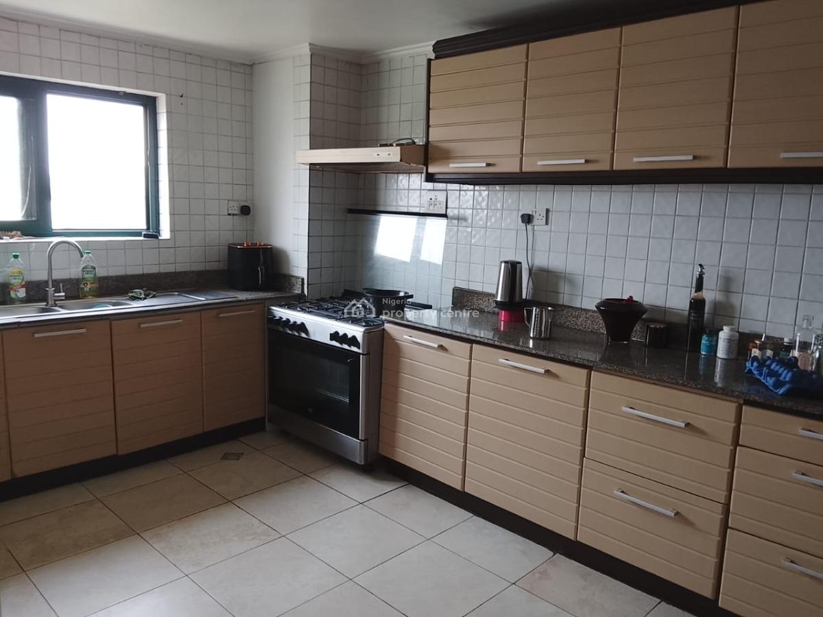 Spacious 3bedroom Flat with Bq + Gym & Pool, Off Glover Road Old Ikoyi Olu, Old Ikoyi, Ikoyi, Lagos, Block of Flats for Sale