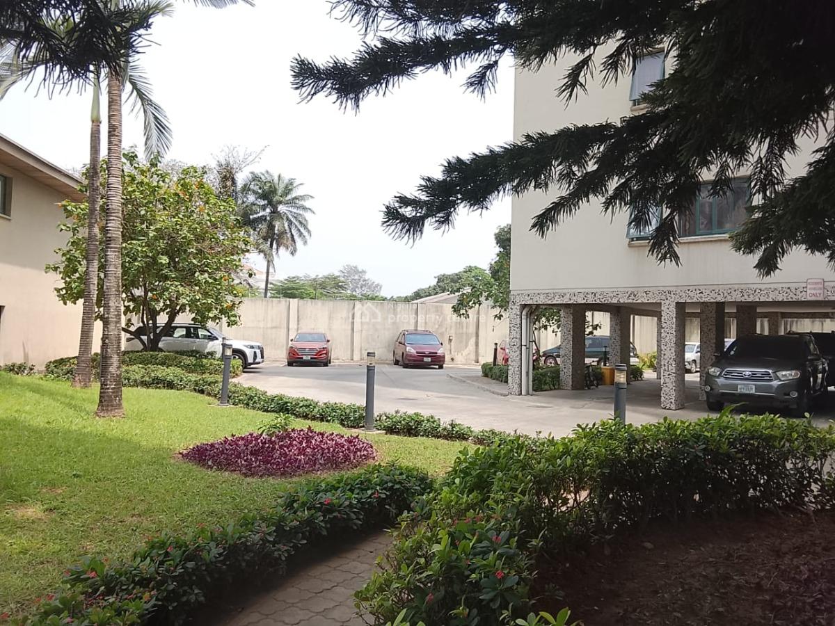 Spacious 3bedroom Flat with Bq + Gym & Pool, Off Glover Road Old Ikoyi Olu, Old Ikoyi, Ikoyi, Lagos, Block of Flats for Sale