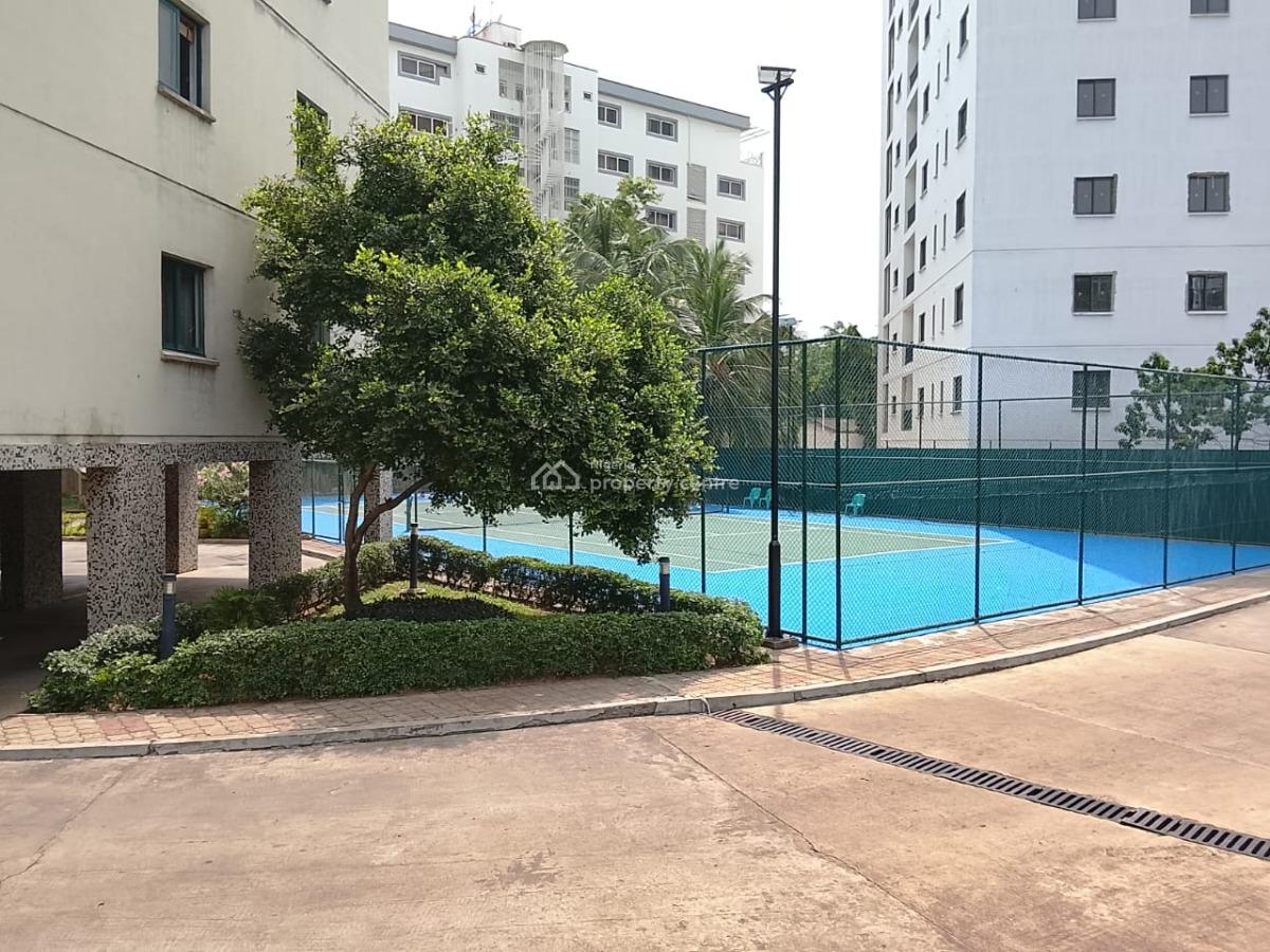 Spacious 3bedroom Flat with Bq + Gym & Pool, Off Glover Road Old Ikoyi Olu, Old Ikoyi, Ikoyi, Lagos, Block of Flats for Sale