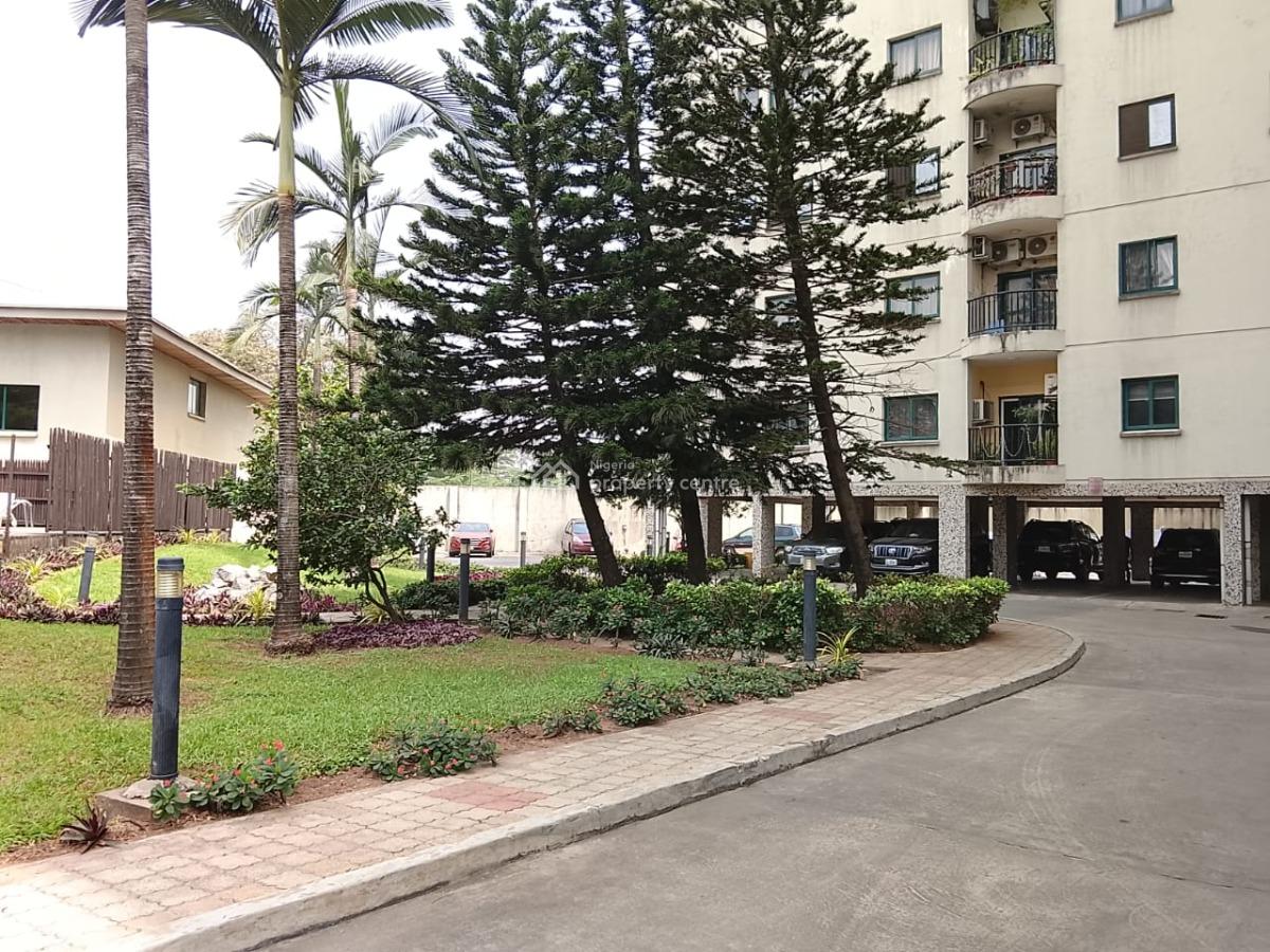Spacious 3bedroom Flat with Bq + Gym & Pool, Off Glover Road Old Ikoyi Olu, Old Ikoyi, Ikoyi, Lagos, Block of Flats for Sale