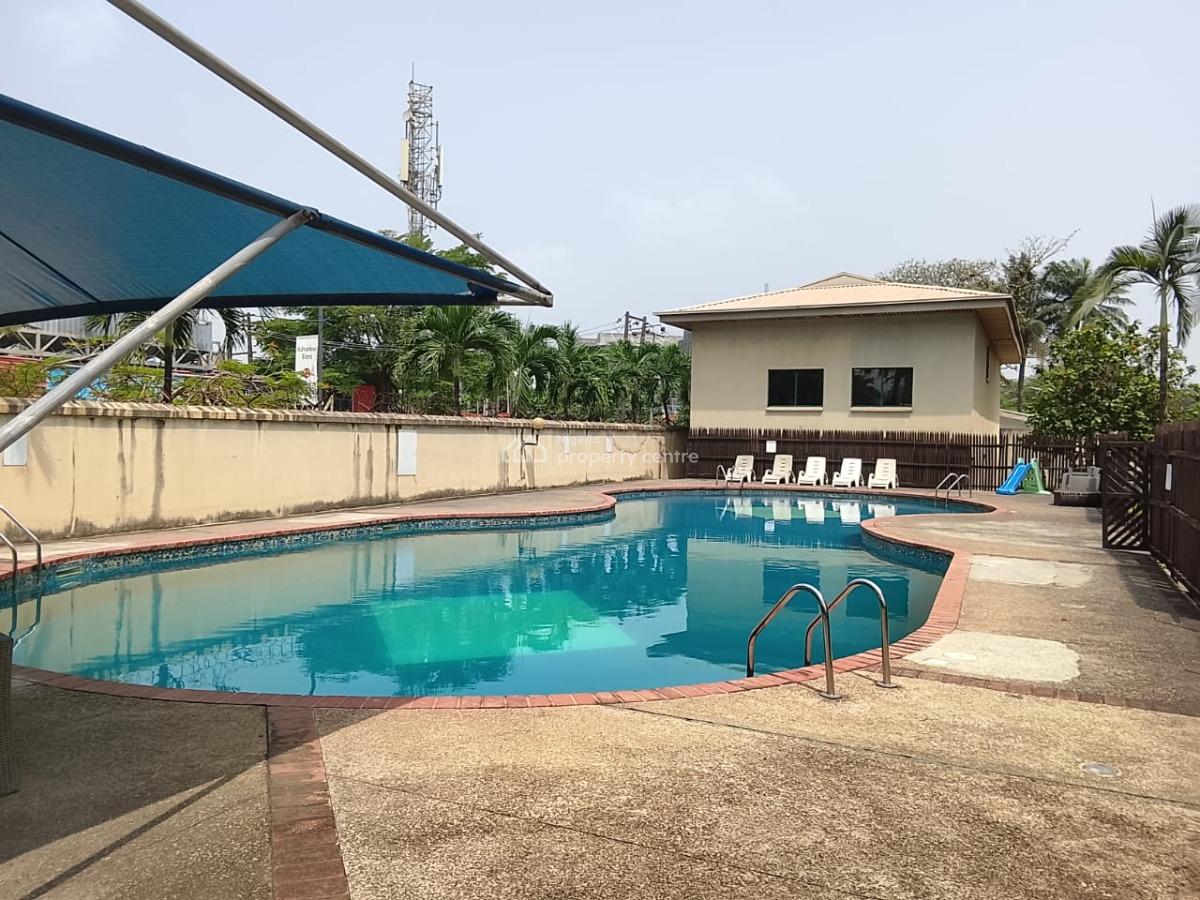 Spacious 3bedroom Flat with Bq + Gym & Pool, Off Glover Road Old Ikoyi Olu, Old Ikoyi, Ikoyi, Lagos, Block of Flats for Sale