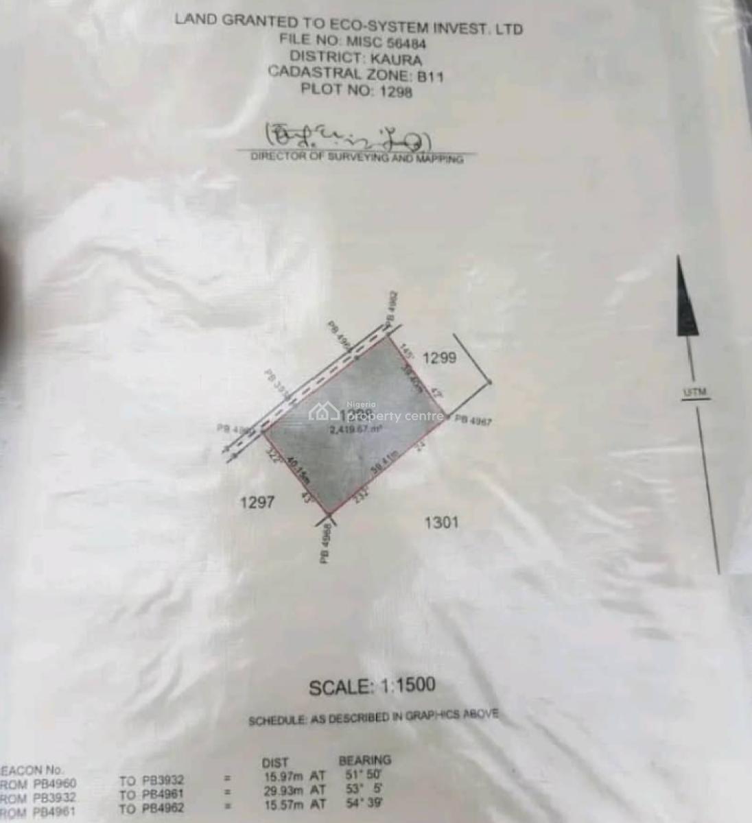 Commercial Land at Kaura, Kaura By Dubai International Market, Kaura, Abuja, Commercial Land for Sale