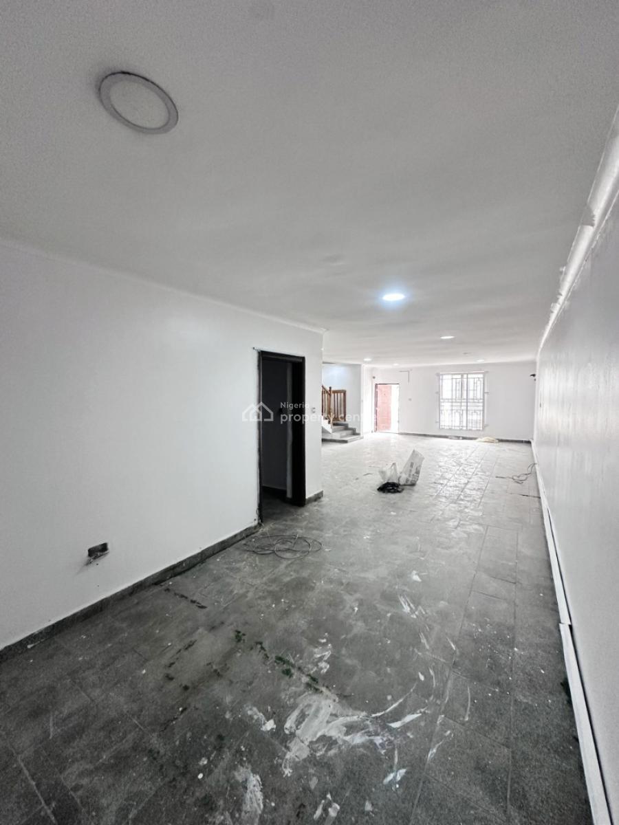 Exquisite 4bedroom Terrace Duplex with a Bq, Lekki Phase 1, Lekki, Lagos, Terraced Duplex for Sale