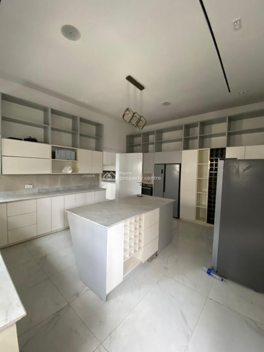 a Gorgeous 5 Bedroom Fully Detached Duplex with a Bq, Study, Cinema, Osapa, Lekki, Lagos, Detached Duplex for Sale