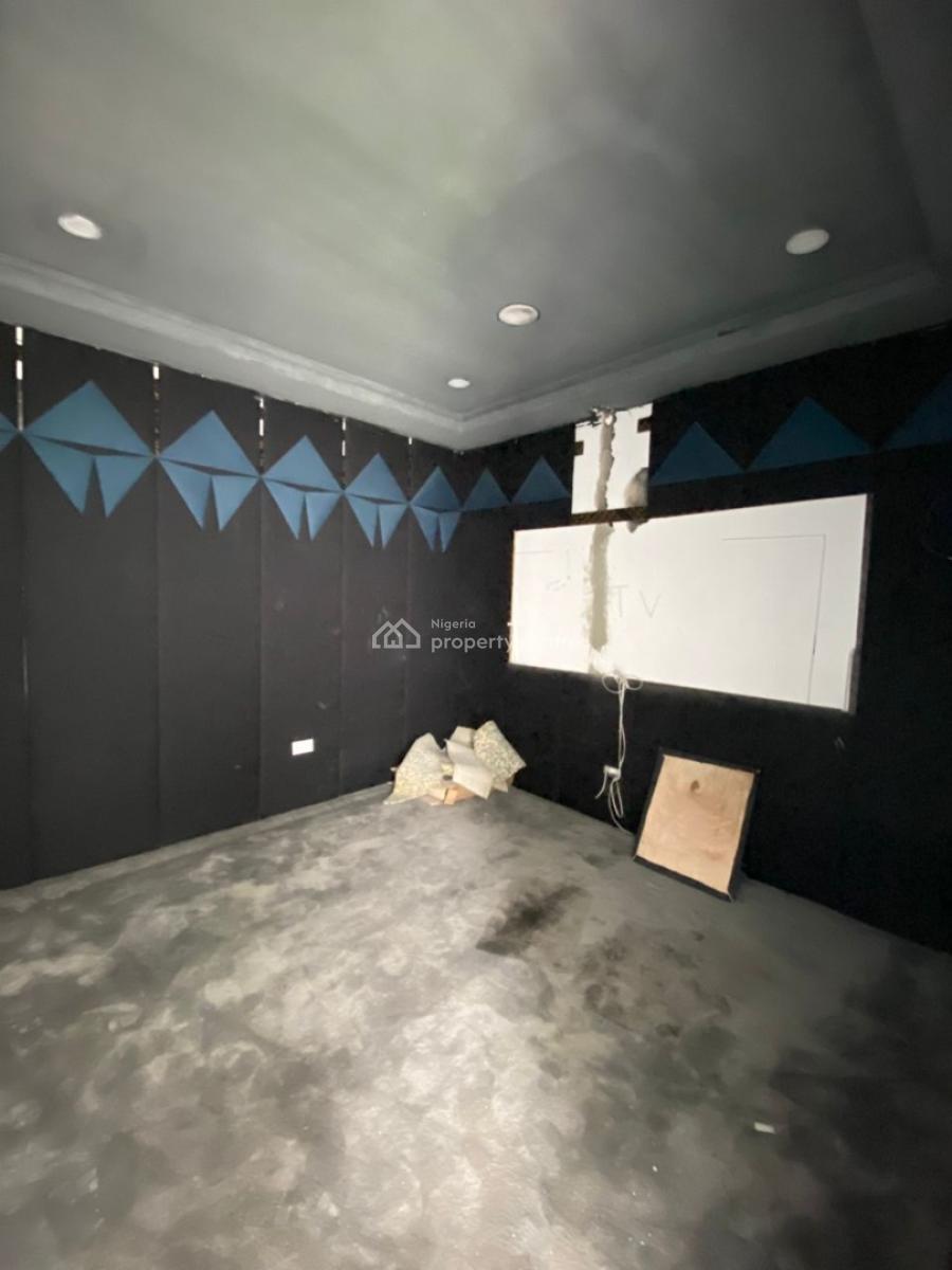 a Gorgeous 5 Bedroom Fully Detached Duplex with a Bq, Study, Cinema, Osapa, Lekki, Lagos, Detached Duplex for Sale