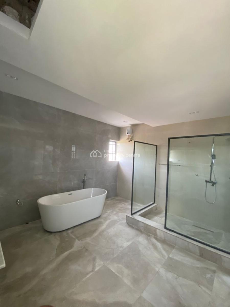 a Gorgeous 5 Bedroom Fully Detached Duplex with a Bq, Study, Cinema, Osapa, Lekki, Lagos, Detached Duplex for Sale